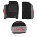 Jogo de Tapete Carpete Sandero Stepway 2008 a 2025 Preto 5 Peças