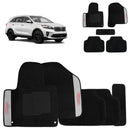 Jogo de Tapete Carpete Sorento 2014 a 2020 Preto 5 Peças