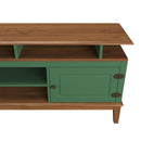 Rack de Madeira Maciça com 2P Base Elevada