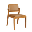 Conjunto Sala de Jantar Com Mesa e 8 Cadeiras Madeira Maciça Dover - 200 x 100cm