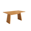 Mesa Madeira Maciça 6 Lugares  Rose - 160 x 90 cm