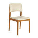Conjunto Sala de Jantar Com Mesa e 8 Cadeiras Madeira Maciça Rose - 200 x 100cm